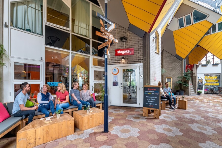 Foto 4 bij Stayokay Rotterdam