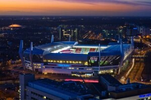 Foto bij Philips Stadion