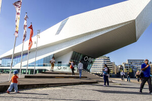 Foto bij Eye Filmmuseum